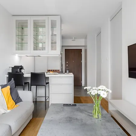 Premium Apartments With Parking & Balcony On Browary Warszawskie Warsaw Exterior photo