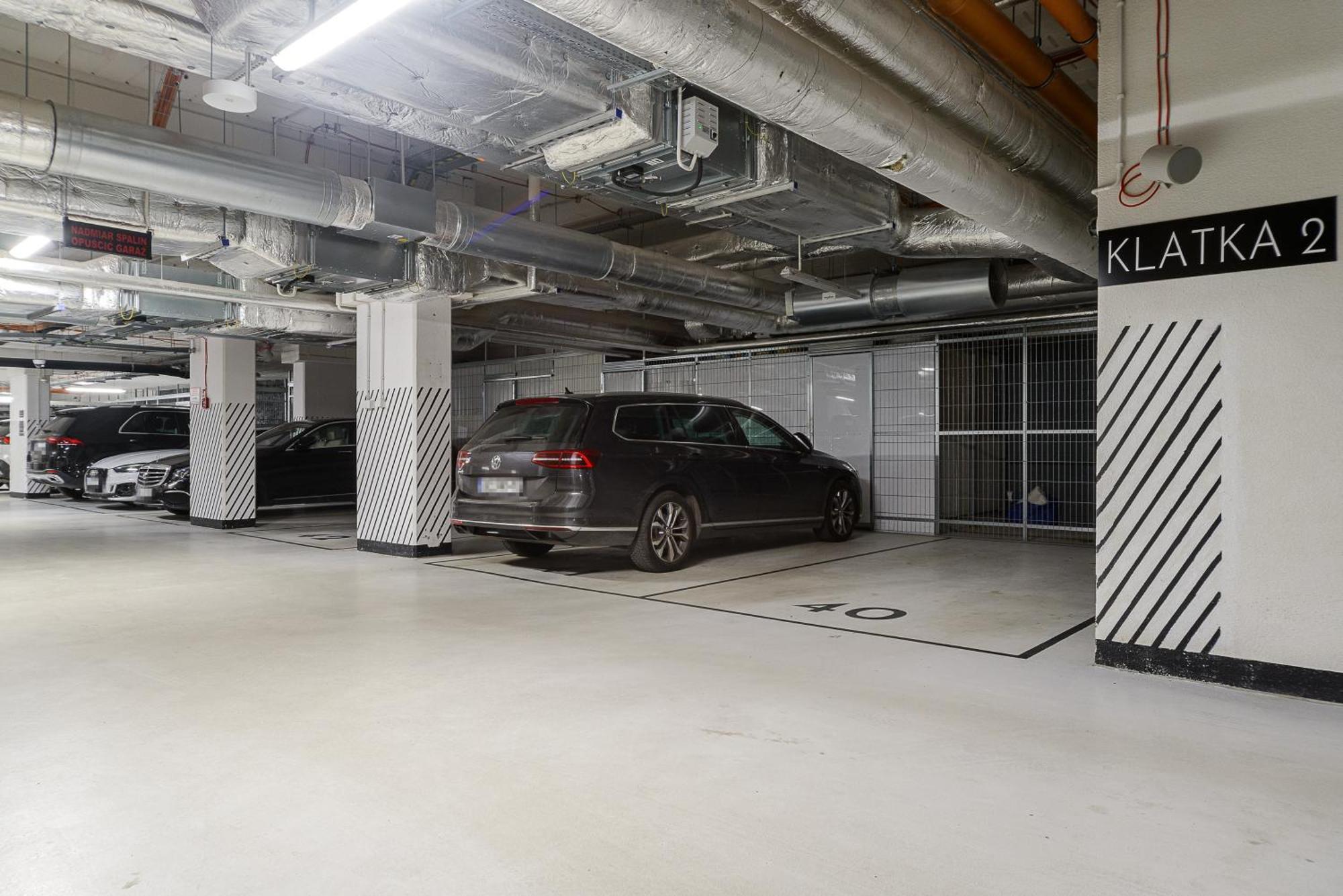 Premium With Parking & Balcony On Browary Warszawskie Leilighet Warszawa