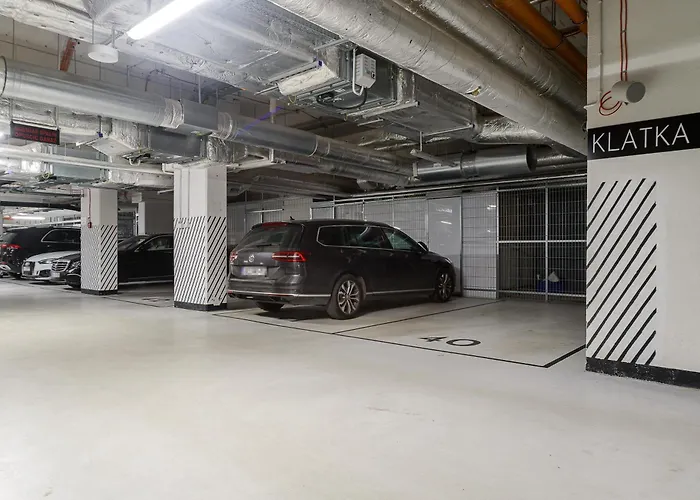 Premium Apartments With Parking & Balcony On Browary Warszawskie